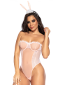 Déguisement lapin sexy avec serre tête - MAL60009ASHW