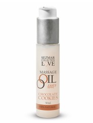 Grossiste Sezmar : huile de massage 50ml cookie chocolat