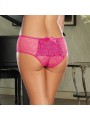 String et panty sexy en dentelle grande taille