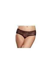 String et panty sexy en dentelle grande taille