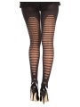 Grossiste lingerie dropshipping : collant fashion fantaisie noir