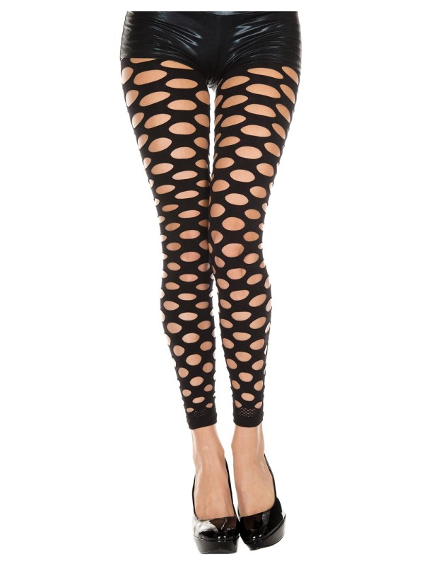 Grossiste legging noir déchiré