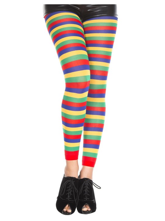 Grossiste dropshipping : legging collant fantaisie arc en ciel