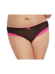 String et panty sexy en dentelle grande taille