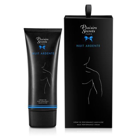 Grossiste Plaisirs Secrets : creme de stimulation homme