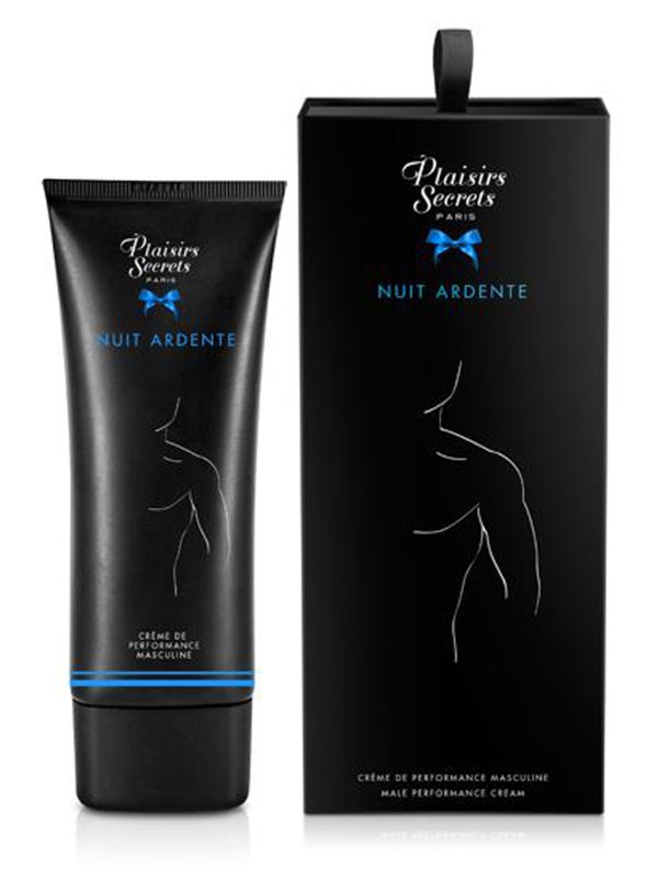 Grossiste Plaisirs Secrets : creme de stimulation homme