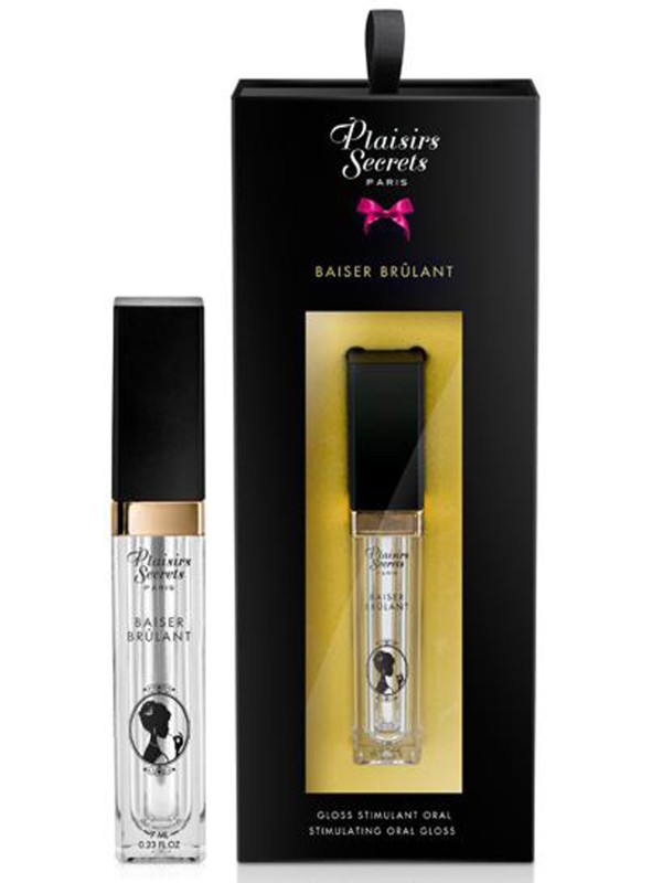 Grossiste Plaisirs Secrets : gloss baiser brulant