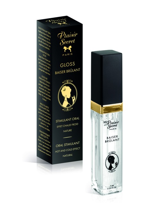 Grossiste Plaisirs Secrets : gloss baiser brulant