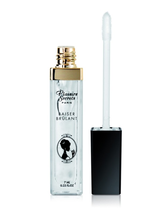 Grossiste Plaisirs Secrets : gloss baiser brulant