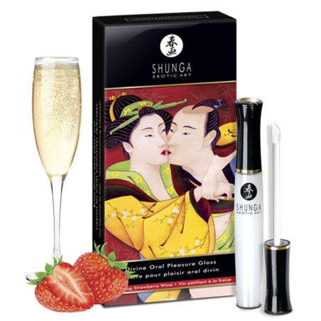 Grossiste Shunga gloss plaisir oral dropshipping