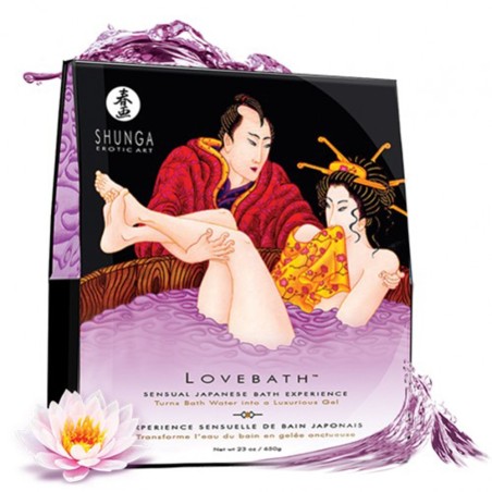 Grossiste sels de bain Lotus japonais Shunga