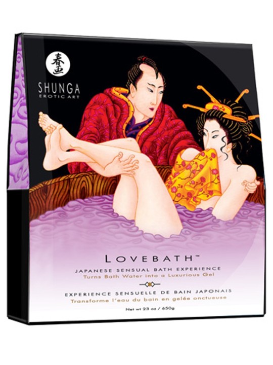 Grossiste sels de bain Lotus japonais Shunga