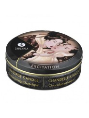 Fournisseur Shunga : mini bougie massage chocolat