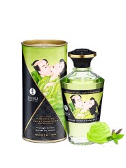 Fournisseur huile sorbet de minuit de massage chauffante comestible Shunga