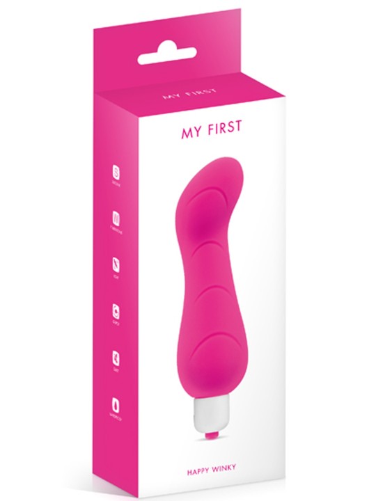 Grossiste vibromasseur dropshipping rose waterproof