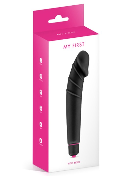 Grossiste sextoys vibromasseur noir dropshipping réaliste