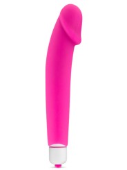 Grossiste sextoys vibromasseur rose dropshipping lisse réaliste