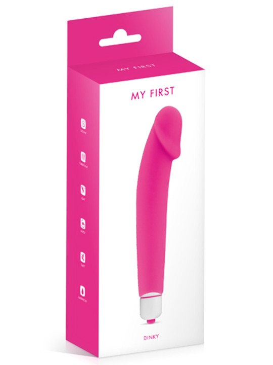 Grossiste sextoys vibromasseur rose dropshipping lisse réaliste