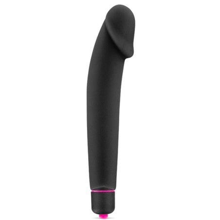 Grossiste sextoys vibromasseur noir dropshipping lisse réaliste