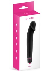 Grossiste sextoys vibromasseur noir dropshipping lisse réaliste