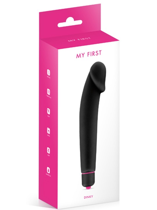 Grossiste sextoys vibromasseur noir dropshipping lisse réaliste