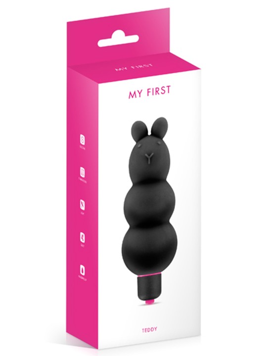 Grossiste dropshipping vibromasseur stimulateur noir vagin clitoris