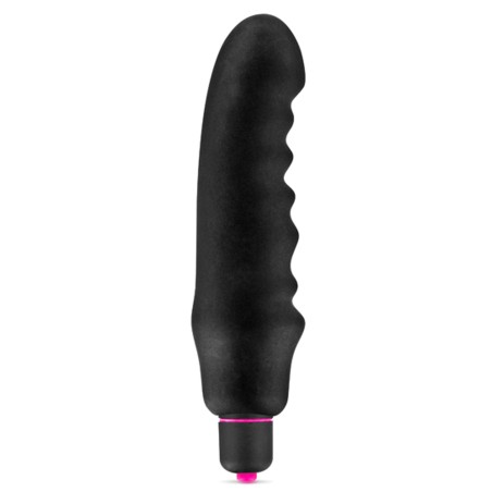 Fournisseur dropshipping vibromasseur masseur noir waterproof silicone