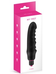 Fournisseur dropshipping vibromasseur masseur noir waterproof silicone