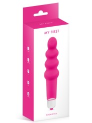 Grossiste sextoys My First vibromasseur rose puissant en silicone