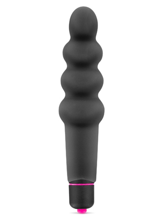 Grossiste sextoys My First vibromasseur noir puissant en silicone