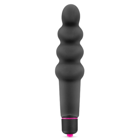 Grossiste sextoys My First vibromasseur noir puissant en silicone