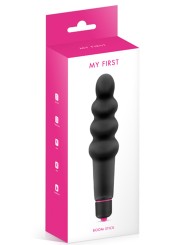 Grossiste sextoys My First vibromasseur noir puissant en silicone