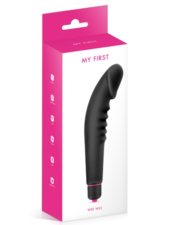 Fournisseur sextoys My First vibromasseur stimulateur point G waterproof silicone