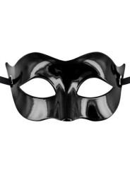 Grossiste dropshipping : masque noir brillant Maskarade