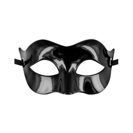 Grossiste dropshipping : masque noir brillant Maskarade