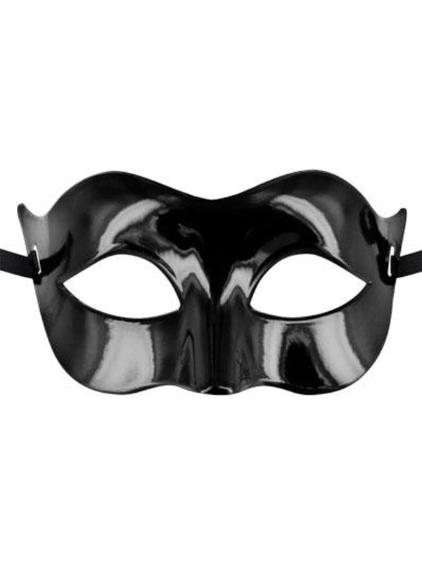 Grossiste dropshipping : masque noir brillant Maskarade