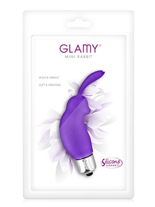 Grossiste sextoys Glamy : stimulateur violet rabbit