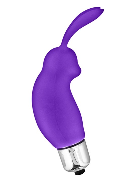 Grossiste sextoys Glamy : stimulateur violet rabbit