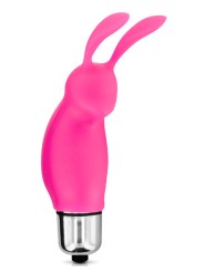 Grossiste sextoys Glamy : stimulateur rose rabbit