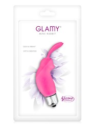 Grossiste sextoys Glamy : stimulateur rose rabbit