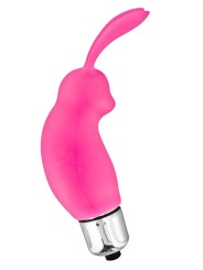 Grossiste sextoys Glamy : stimulateur rose rabbit