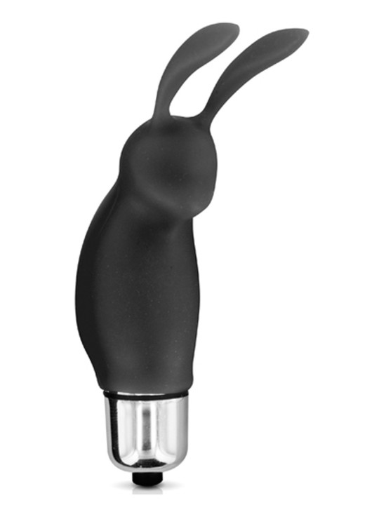 Grossiste sextoys Glamy : stimulateur noir rabbit