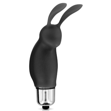 Grossiste sextoys Glamy : stimulateur noir rabbit