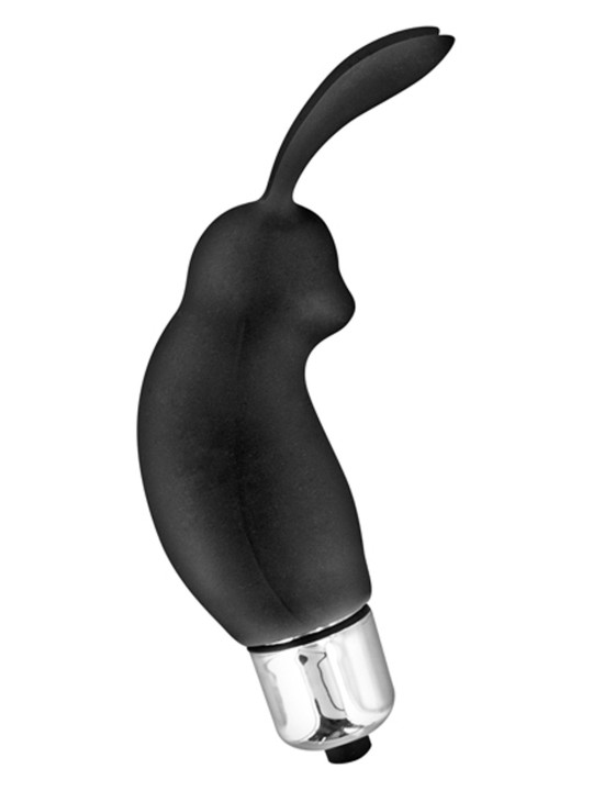 Grossiste sextoys Glamy : stimulateur noir rabbit