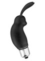 Grossiste sextoys Glamy : stimulateur noir rabbit