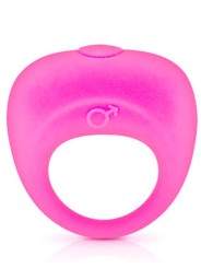 Grossiste Glamy : cockring rose vibrant extensible