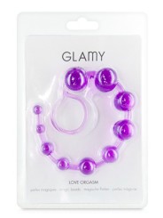 Grossiste sextoys dropshipping : chapelet anal souple violet