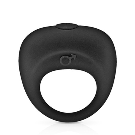 Grossiste dropshipping : cockring noir vibrant extensible