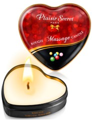 Grossiste Plaisir Secret : mini bougie massage bubble gum