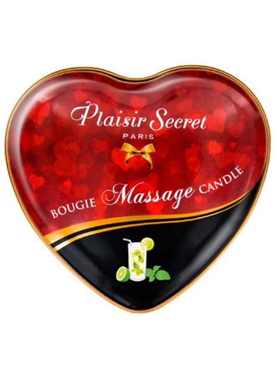 Fournisseur Plaisir Secret : mini bougie massage mojito